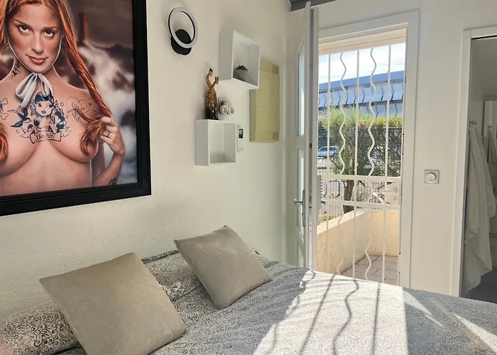 Begood'iz Naturiste Independant Au Calme Au Coeur Du Village 3*