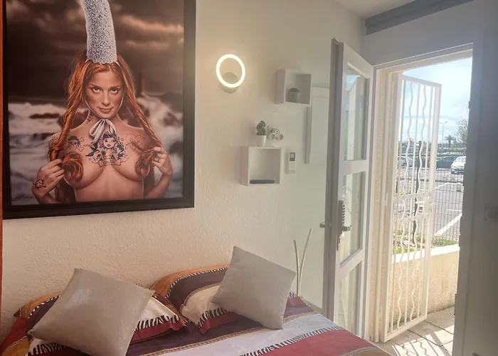 招待所 Begood'iz Naturiste Independant Au Calme Au Coeur Du Village